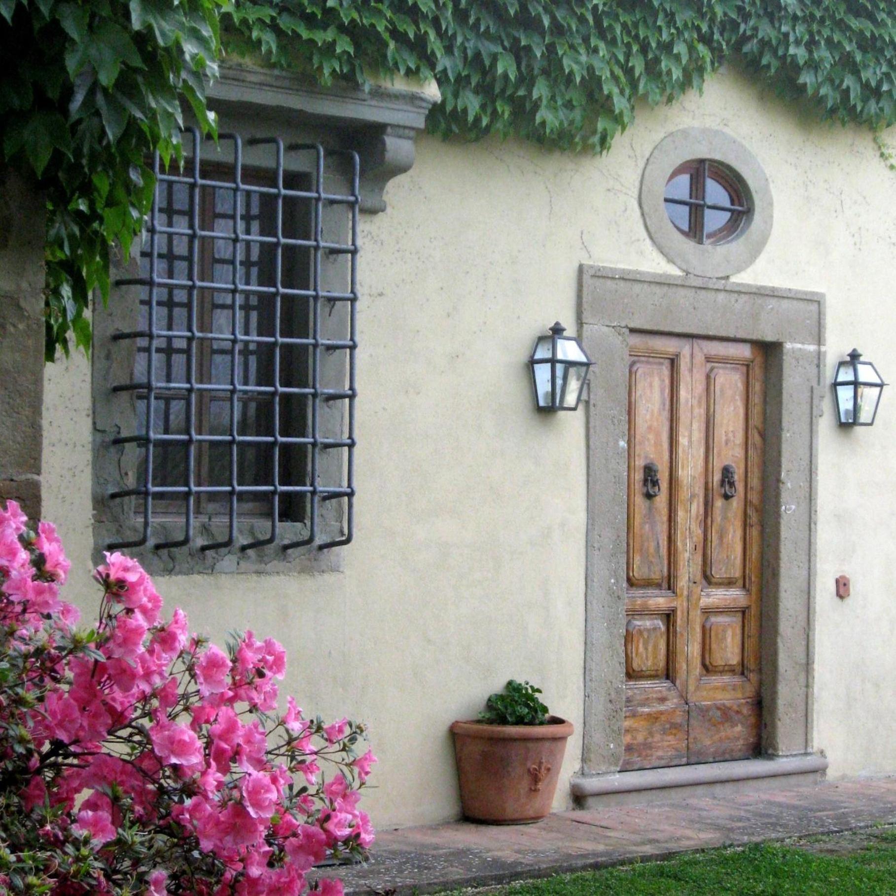 Santa Maria A Poneta Villa Barberino di Val dʼElsa Buitenkant foto