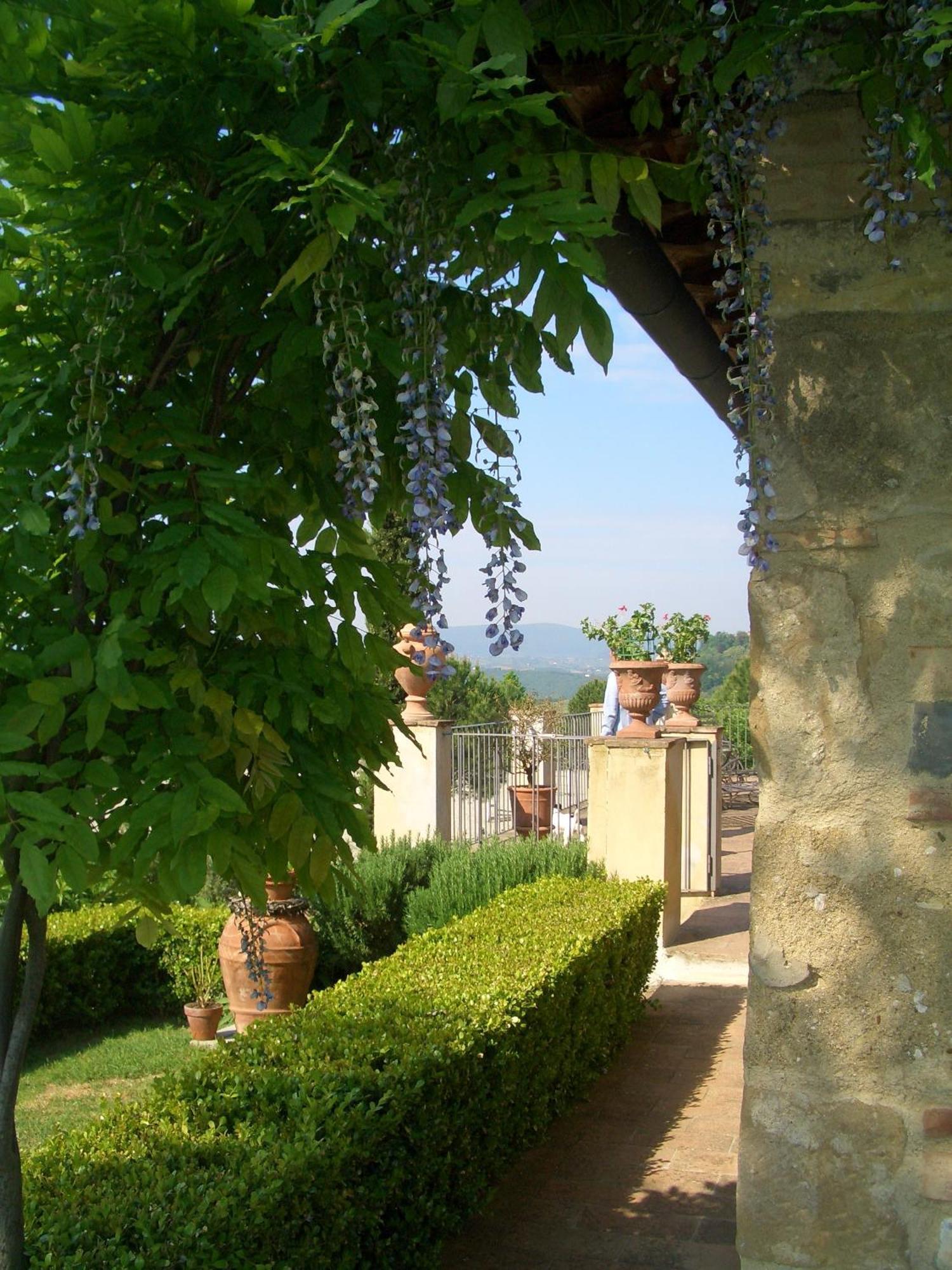 Santa Maria A Poneta Villa Barberino di Val dʼElsa Buitenkant foto
