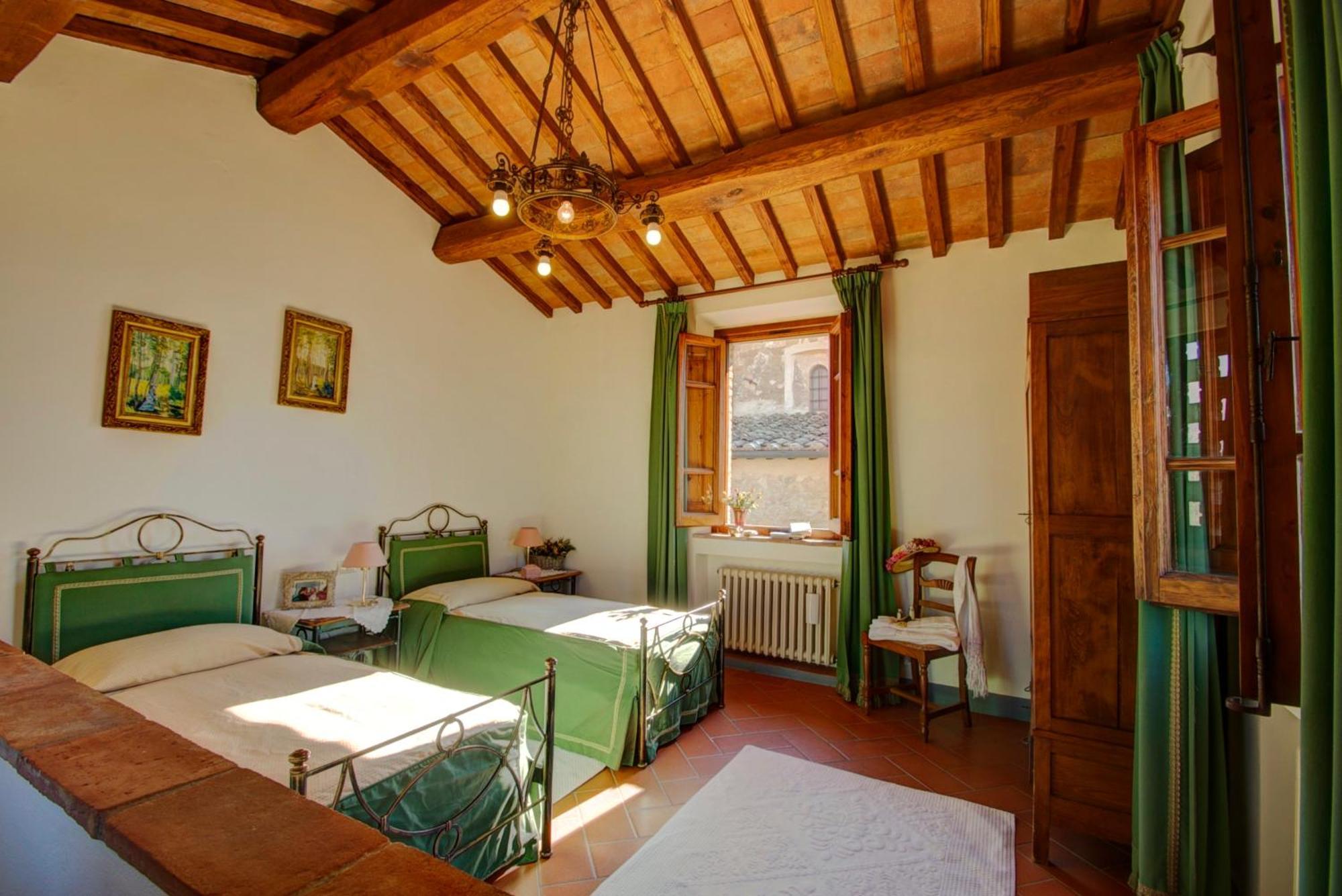 Santa Maria A Poneta Villa Barberino di Val dʼElsa Buitenkant foto