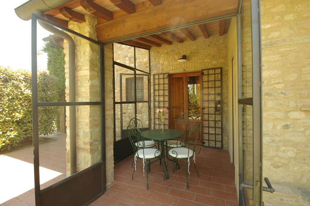 Santa Maria A Poneta Villa Barberino di Val dʼElsa Buitenkant foto