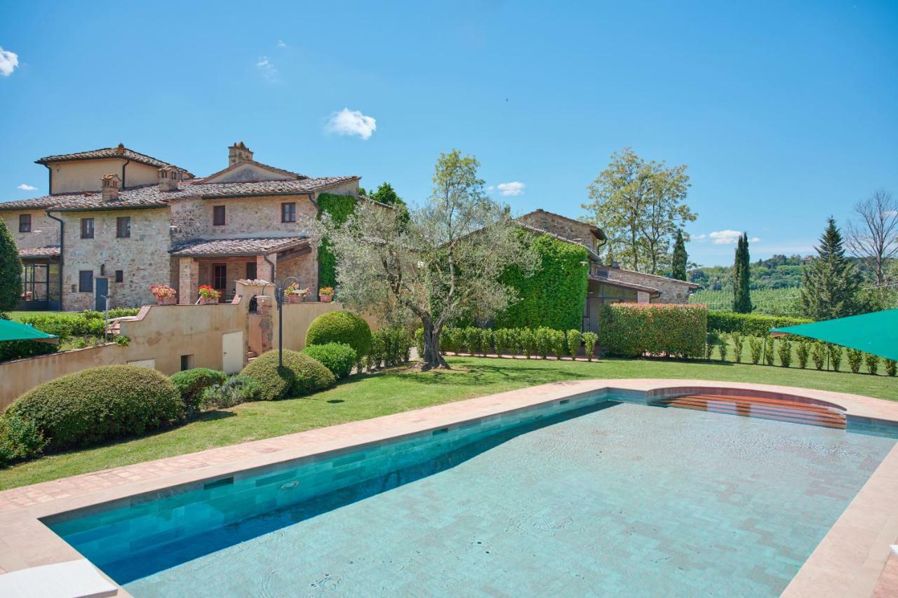 Santa Maria A Poneta Villa Barberino di Val dʼElsa Buitenkant foto