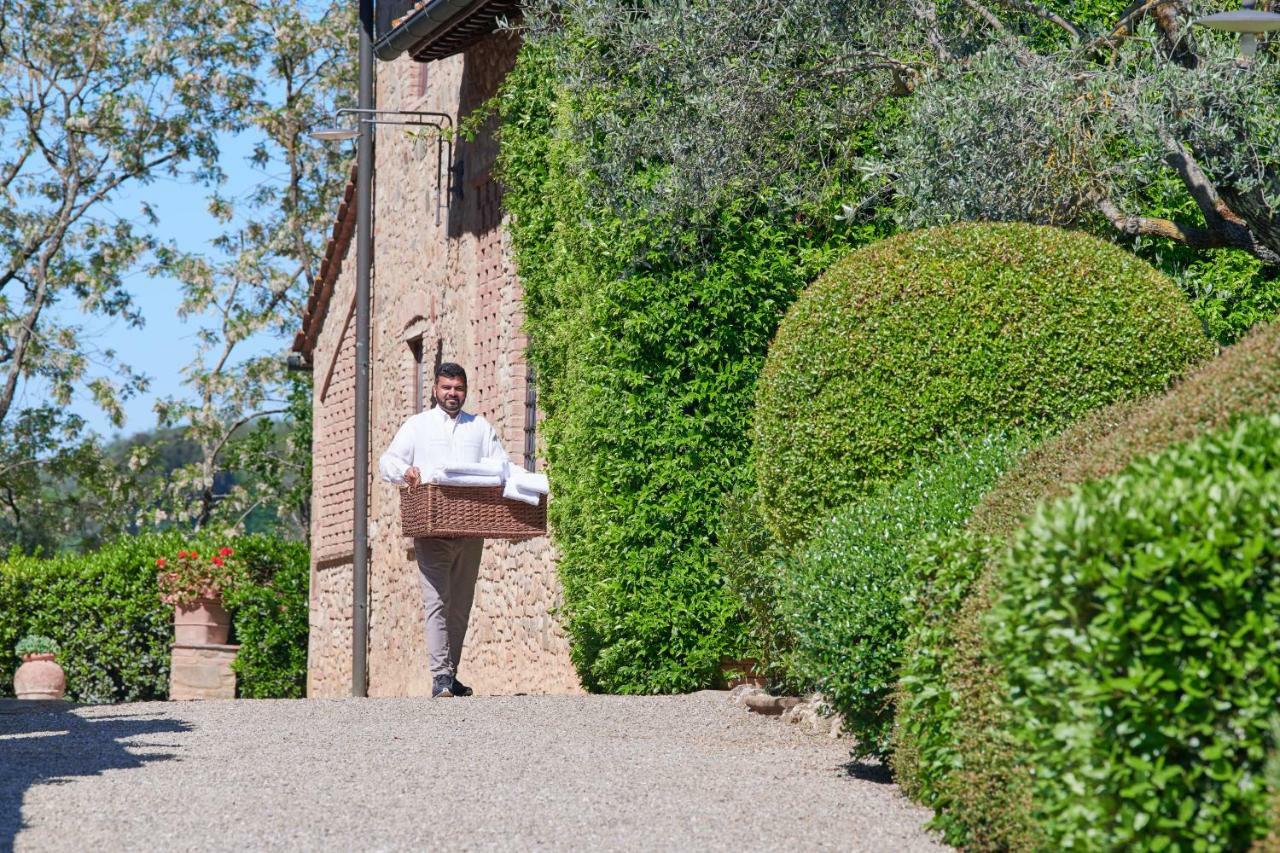 Santa Maria A Poneta Villa Barberino di Val dʼElsa Buitenkant foto