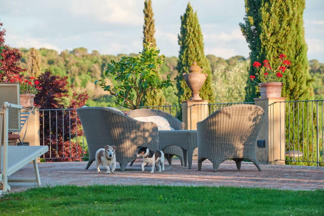 Santa Maria A Poneta Villa Barberino di Val dʼElsa Buitenkant foto