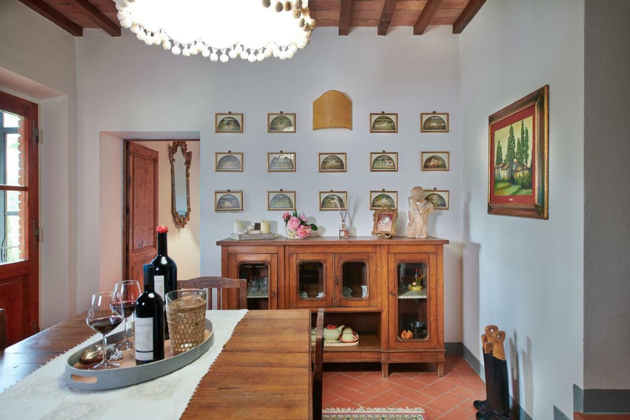 Santa Maria A Poneta Villa Barberino di Val dʼElsa Buitenkant foto