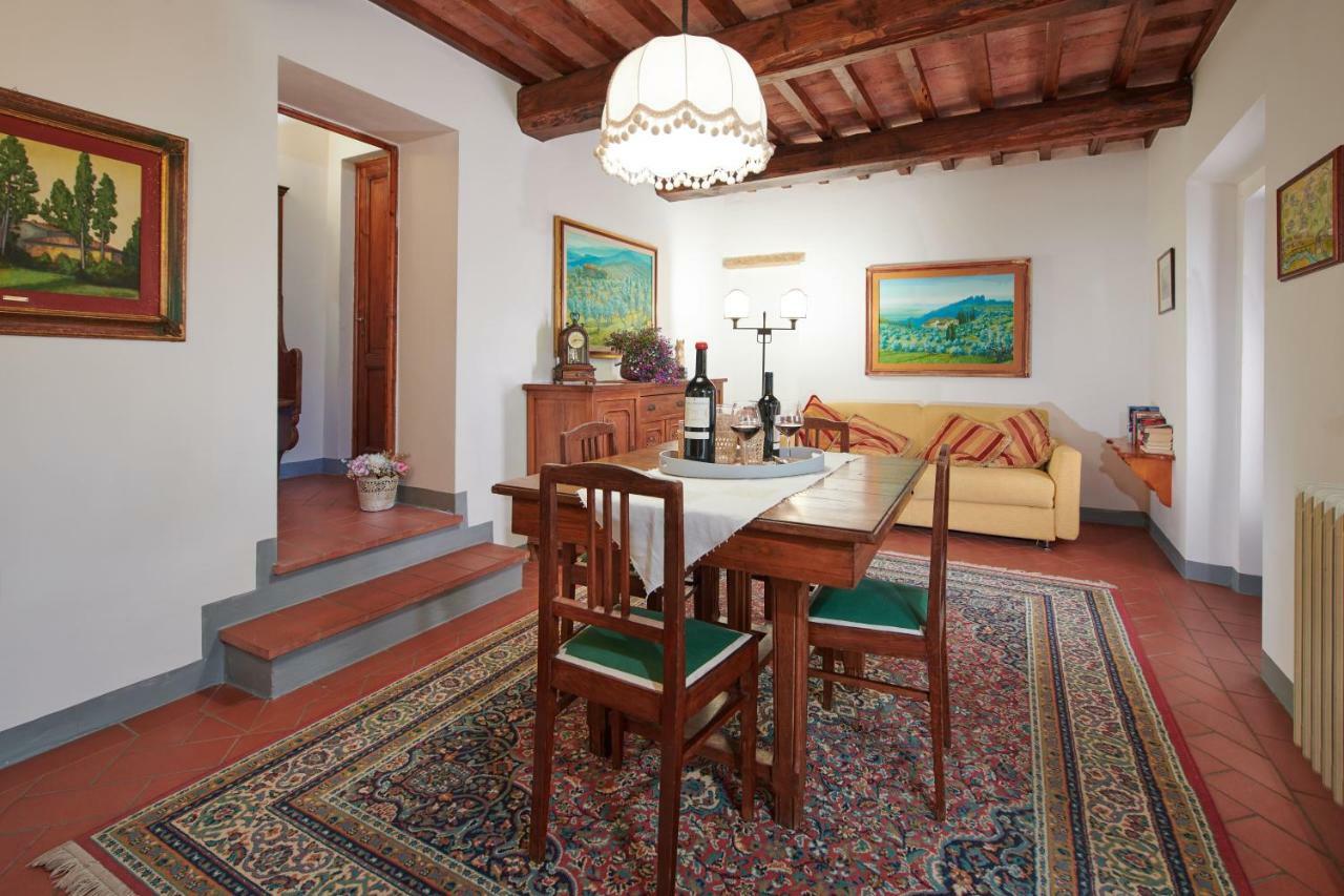 Santa Maria A Poneta Villa Barberino di Val dʼElsa Buitenkant foto