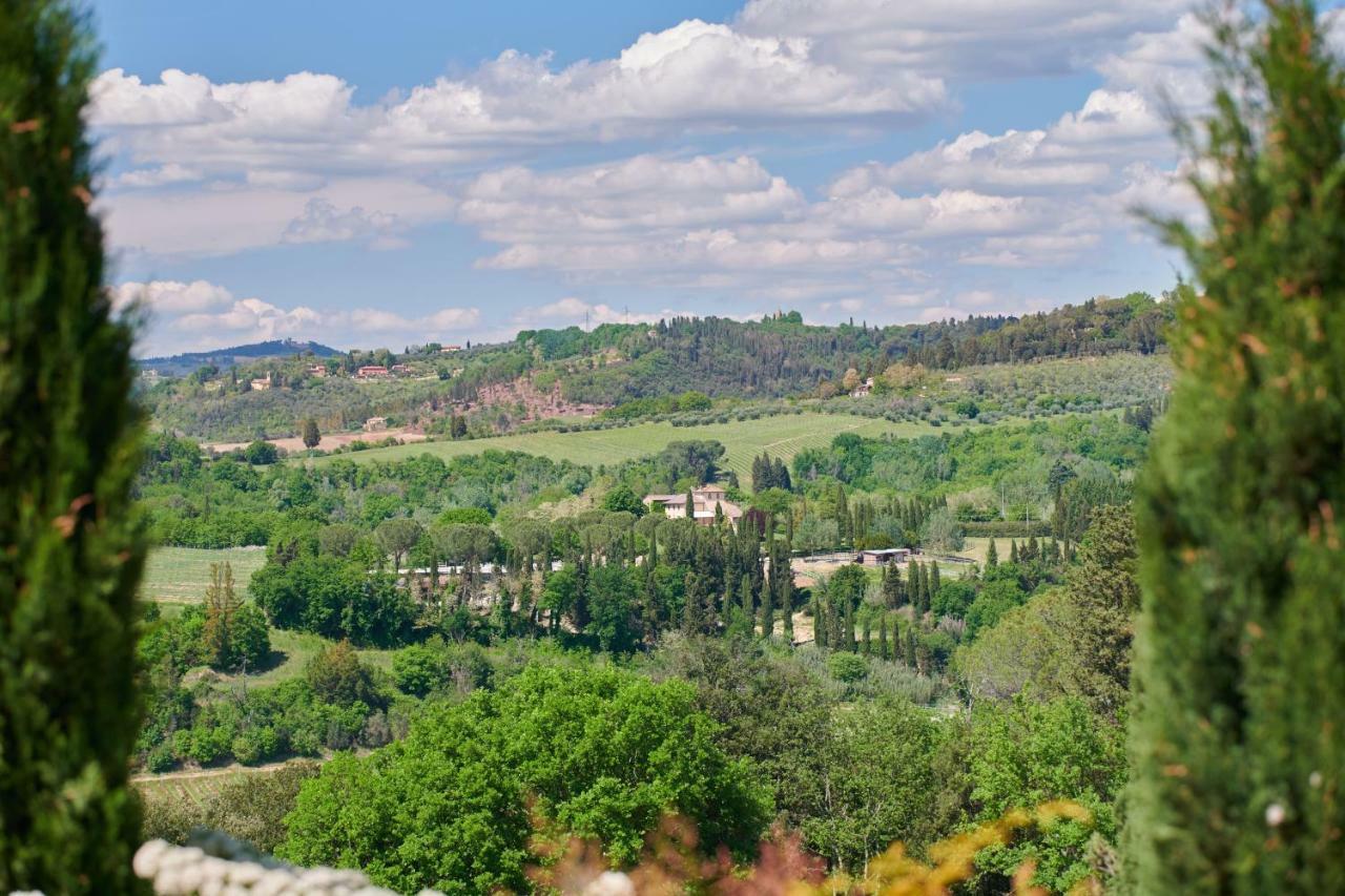 Santa Maria A Poneta Villa Barberino di Val dʼElsa Buitenkant foto