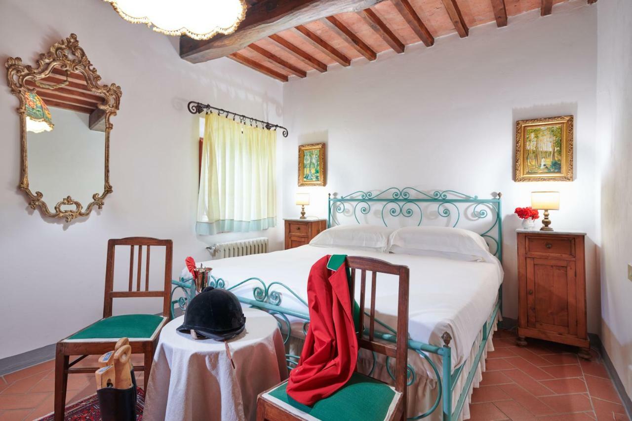 Santa Maria A Poneta Villa Barberino di Val dʼElsa Buitenkant foto