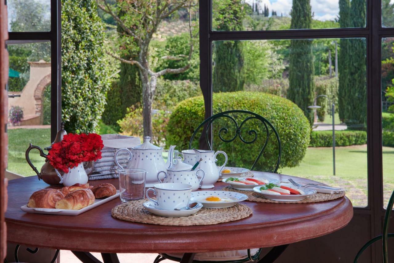 Santa Maria A Poneta Villa Barberino di Val dʼElsa Buitenkant foto