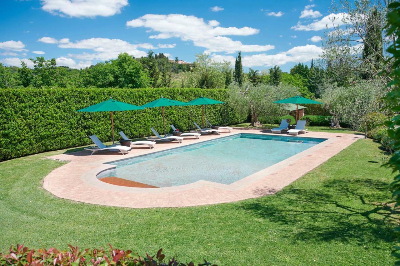 Santa Maria A Poneta Villa Barberino di Val dʼElsa Buitenkant foto