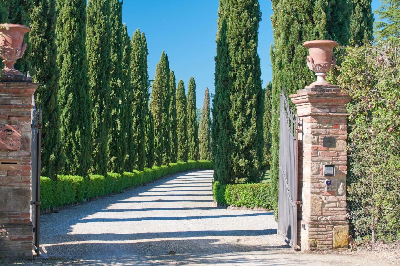 Santa Maria A Poneta Villa Barberino di Val dʼElsa Buitenkant foto