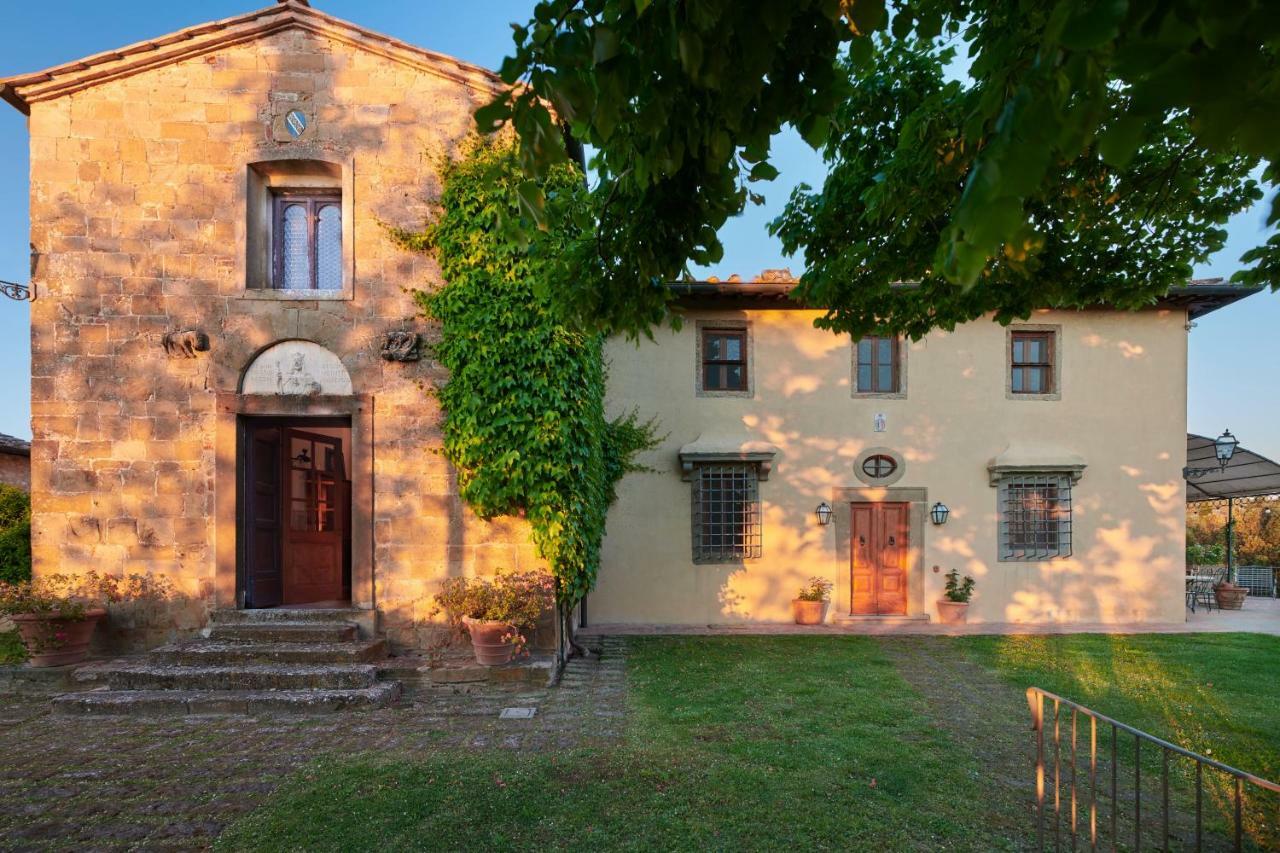 Santa Maria A Poneta Villa Barberino di Val dʼElsa Buitenkant foto