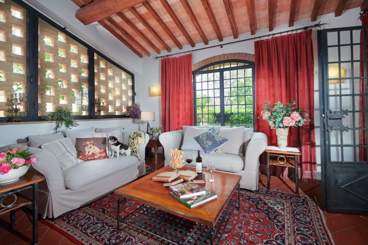 Santa Maria A Poneta Villa Barberino di Val dʼElsa Buitenkant foto