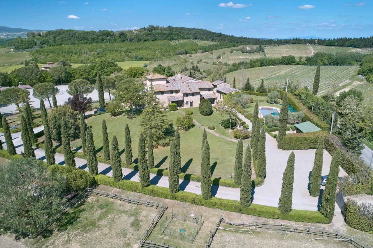 Santa Maria A Poneta Villa Barberino di Val dʼElsa Buitenkant foto