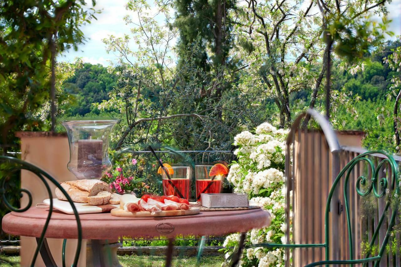 Santa Maria A Poneta Villa Barberino di Val dʼElsa Buitenkant foto