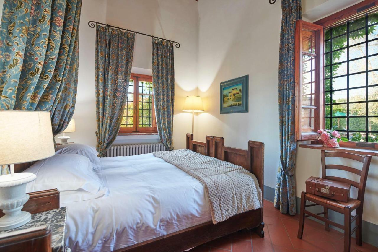 Santa Maria A Poneta Villa Barberino di Val dʼElsa Buitenkant foto