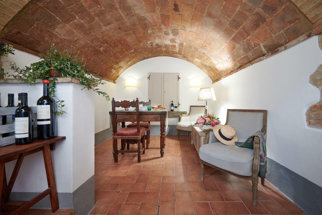 Santa Maria A Poneta Villa Barberino di Val dʼElsa Buitenkant foto
