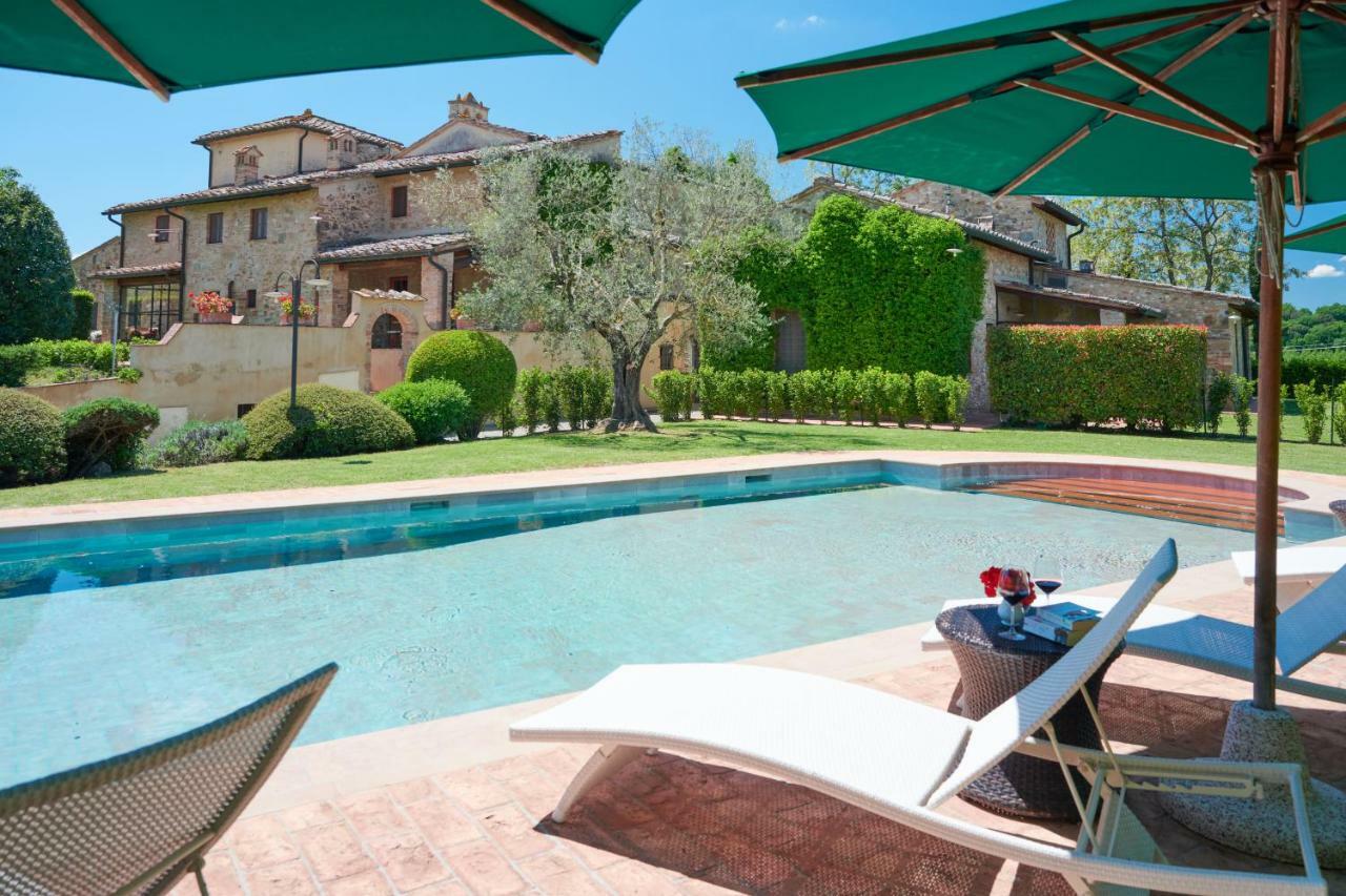 Santa Maria A Poneta Villa Barberino di Val dʼElsa Buitenkant foto