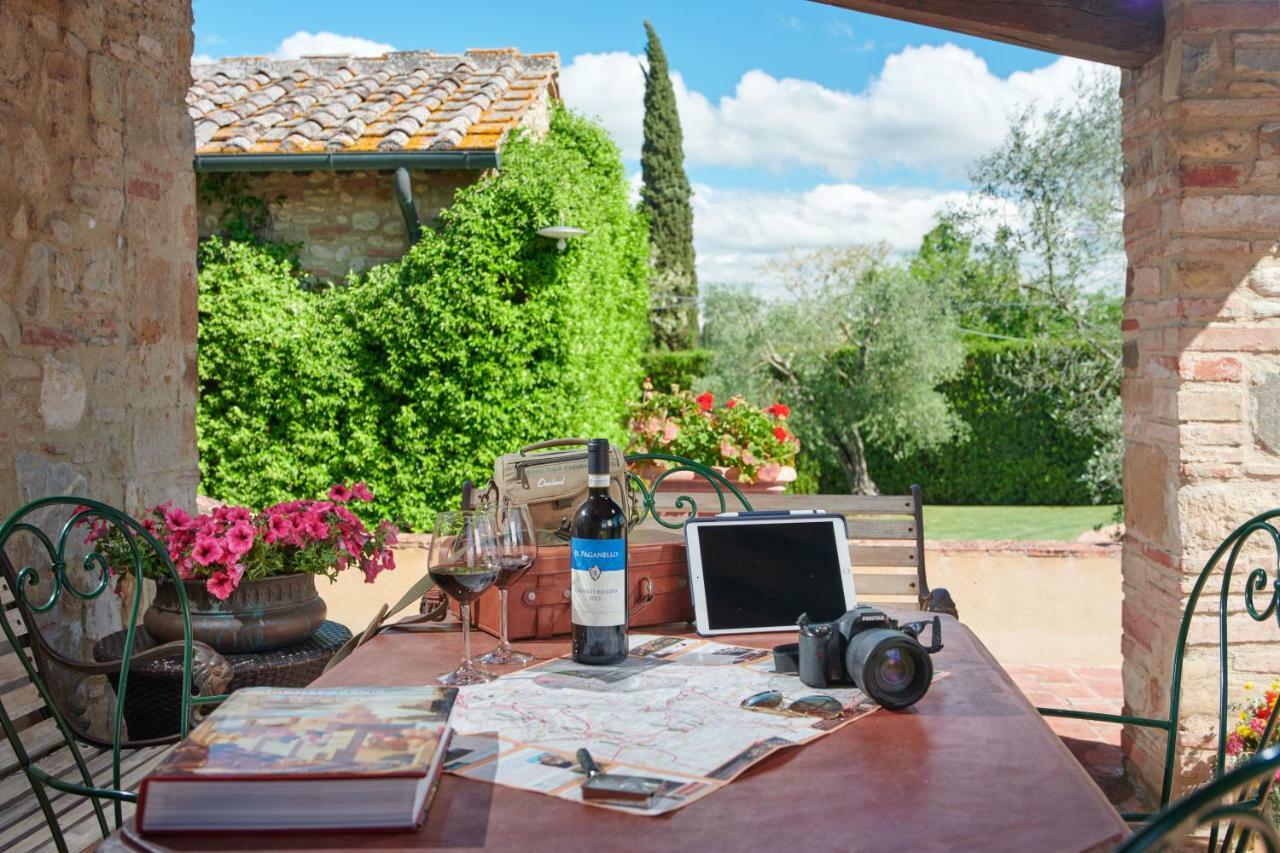 Santa Maria A Poneta Villa Barberino di Val dʼElsa Buitenkant foto