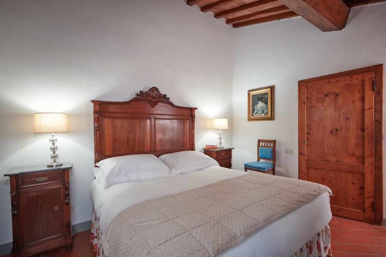 Santa Maria A Poneta Villa Barberino di Val dʼElsa Buitenkant foto