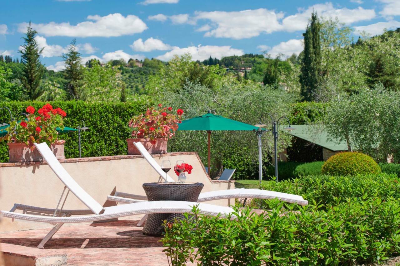 Santa Maria A Poneta Villa Barberino di Val dʼElsa Buitenkant foto