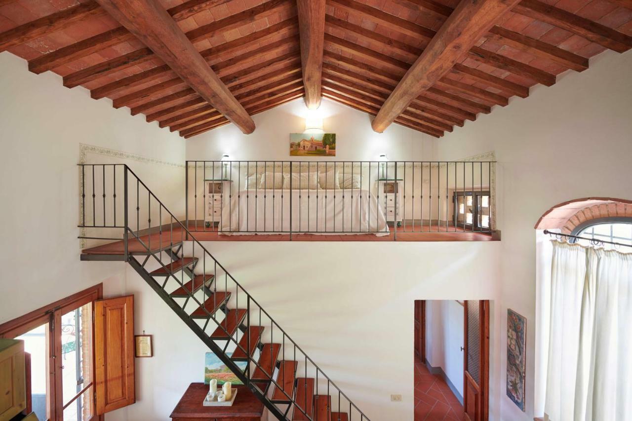 Santa Maria A Poneta Villa Barberino di Val dʼElsa Buitenkant foto