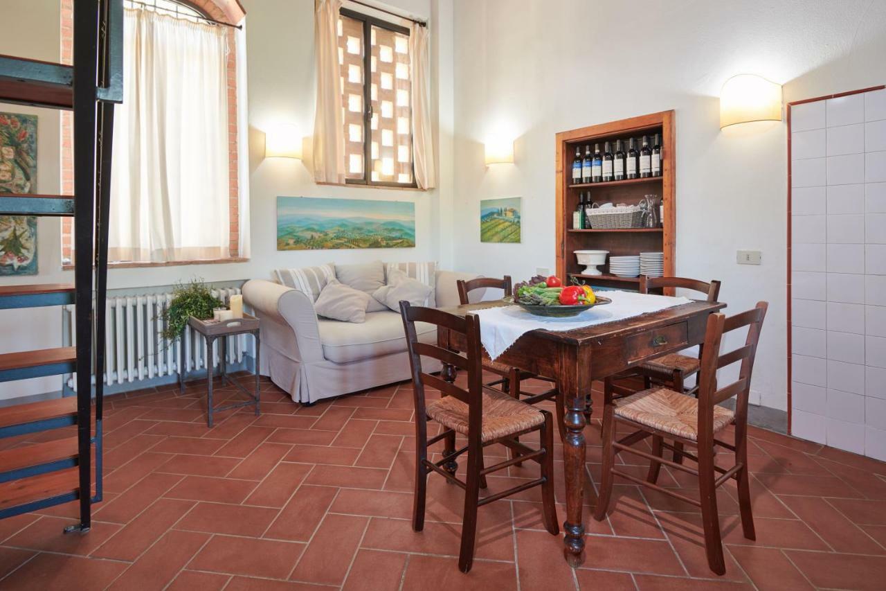 Santa Maria A Poneta Villa Barberino di Val dʼElsa Buitenkant foto