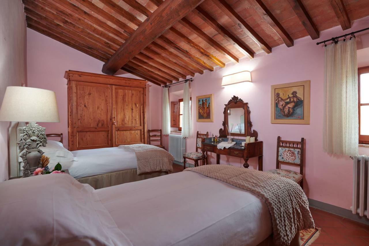 Santa Maria A Poneta Villa Barberino di Val dʼElsa Buitenkant foto