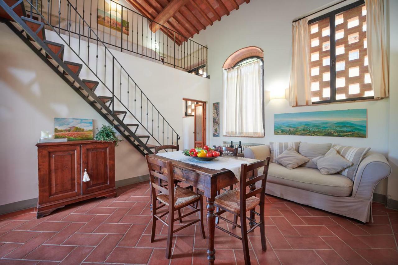Santa Maria A Poneta Villa Barberino di Val dʼElsa Buitenkant foto