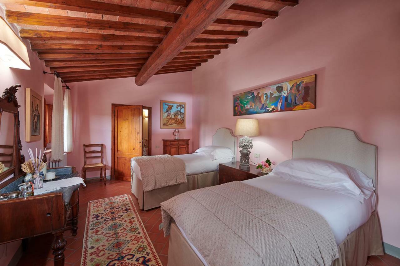 Santa Maria A Poneta Villa Barberino di Val dʼElsa Buitenkant foto