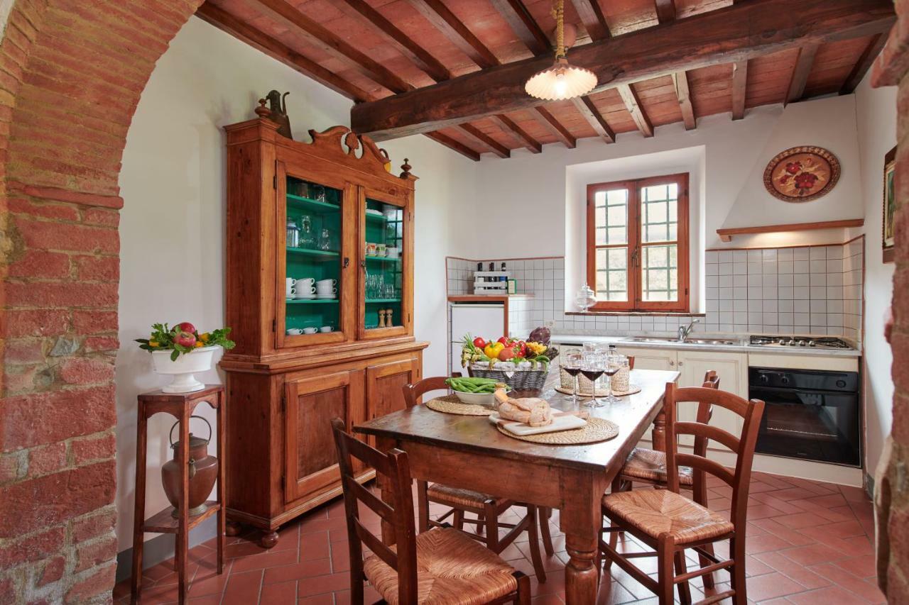 Santa Maria A Poneta Villa Barberino di Val dʼElsa Buitenkant foto