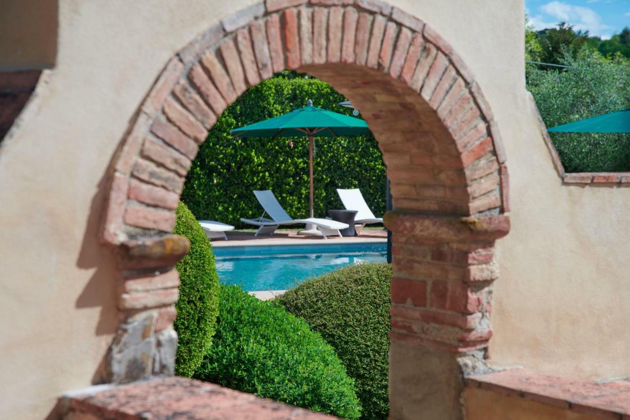 Santa Maria A Poneta Villa Barberino di Val dʼElsa Buitenkant foto