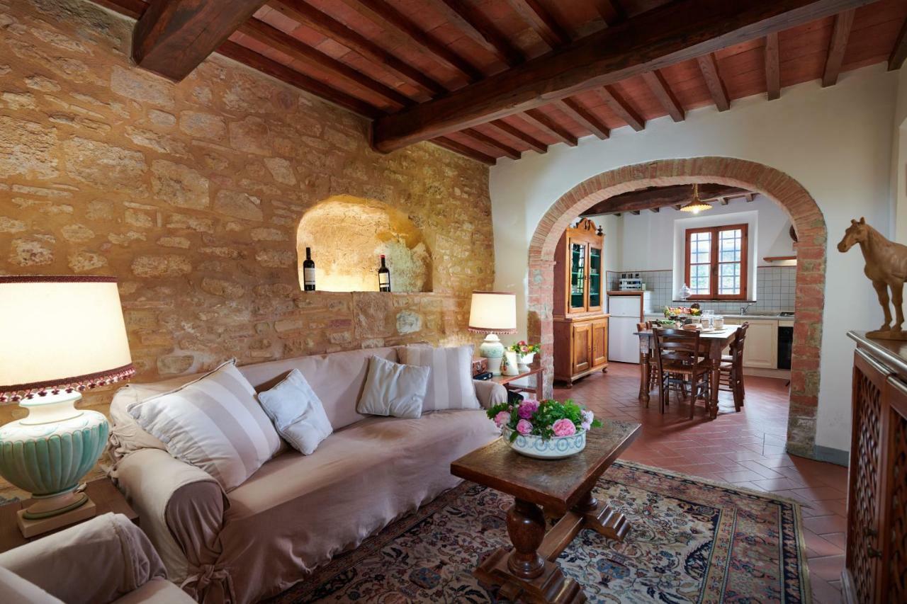 Santa Maria A Poneta Villa Barberino di Val dʼElsa Buitenkant foto