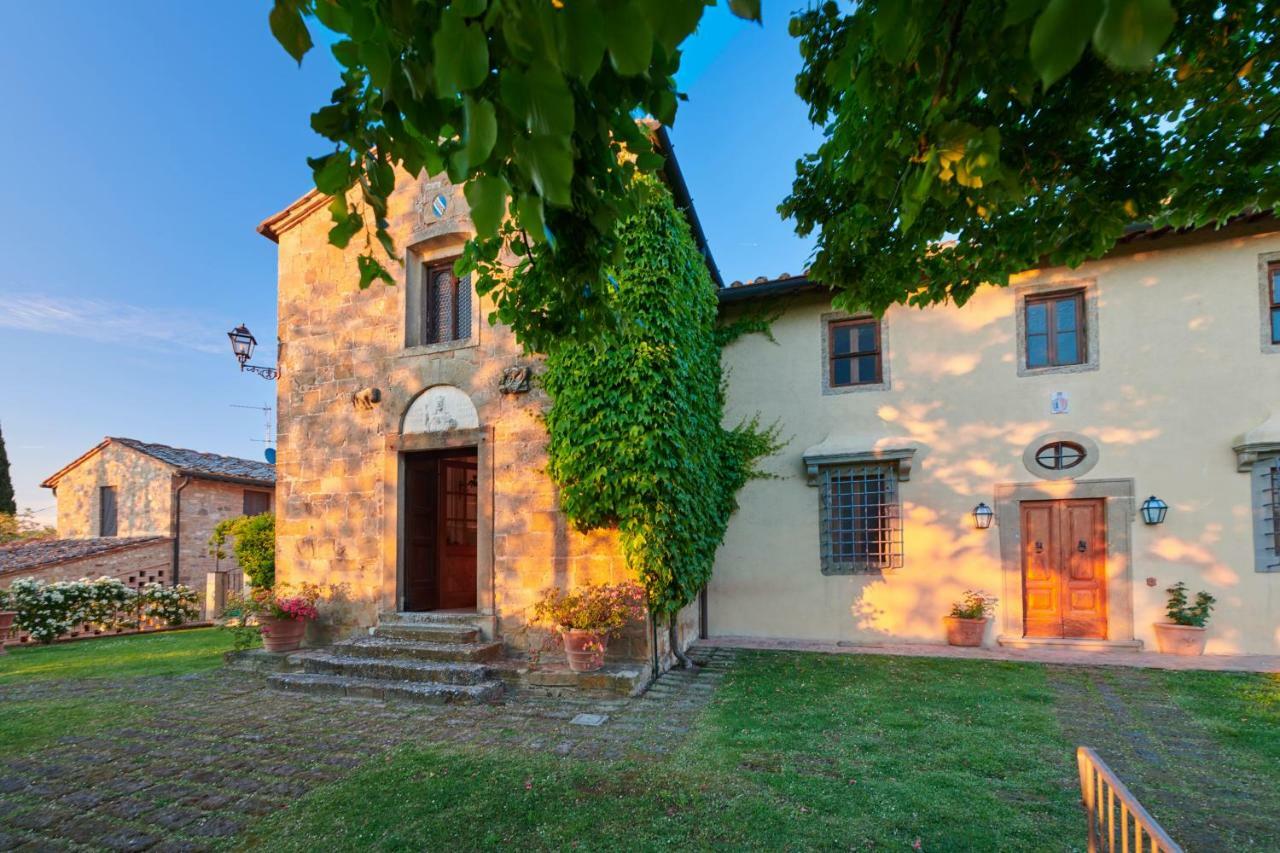 Santa Maria A Poneta Villa Barberino di Val dʼElsa Buitenkant foto