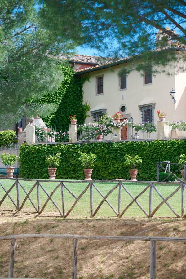Santa Maria A Poneta Villa Barberino di Val dʼElsa Buitenkant foto